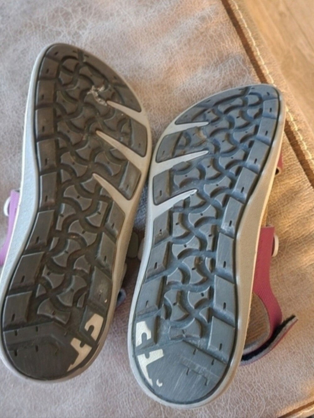 Birkenstock Kalahari Cross Country Birko-Flor Sandals. - Picture 8 of 9